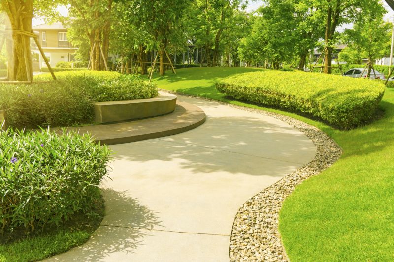 Concrete Walkway Installation in Hutchins, TX