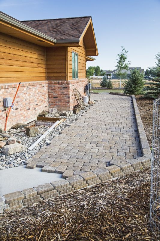 Concrete Walkway Installation in Lewisville, TX