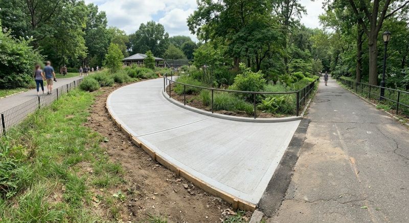 Concrete Walkway Replacement in Arlington, TX