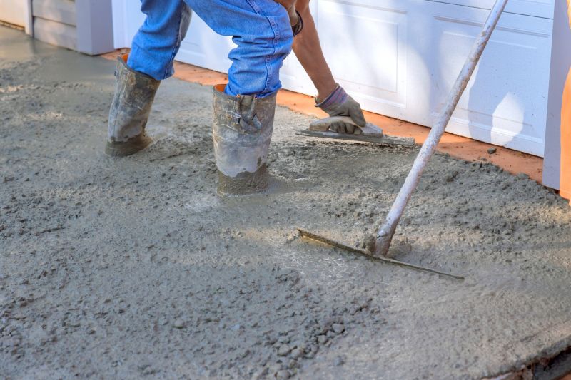 Driveway Slab Installation in Alvarado, TX