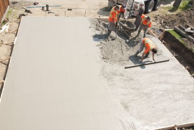 Driveway Slab Installation in Colleyville, TX