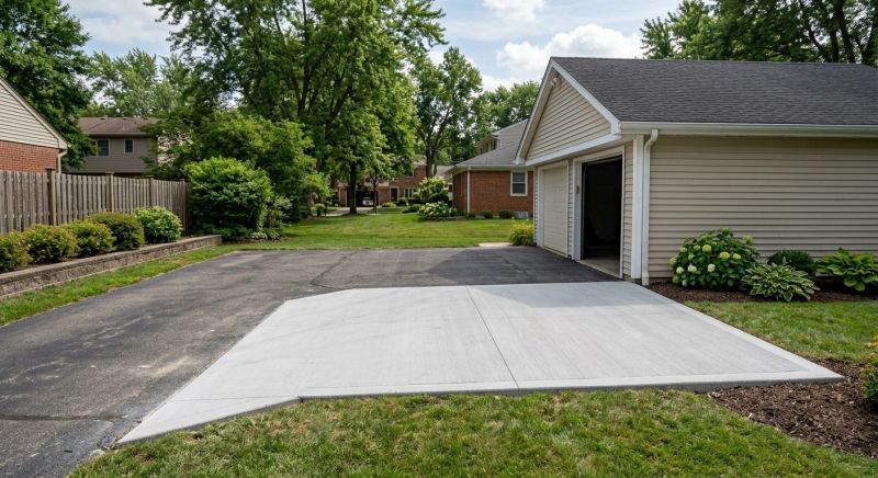 Driveway Slab Installation in Dallas, TX
