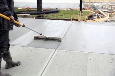 Driveway Slab Installation in Midlothian, TX