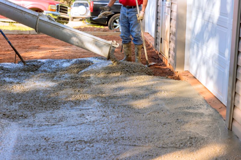 Driveway Slab Installation in Venus, TX