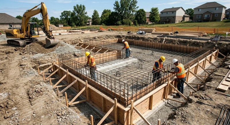 Foundation Construction in Colleyville, TX