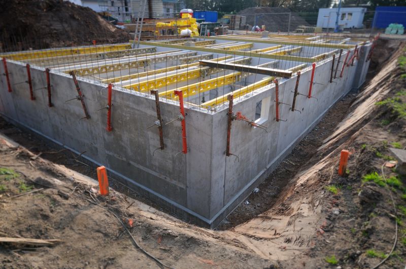 Foundation Construction in Hurst, TX