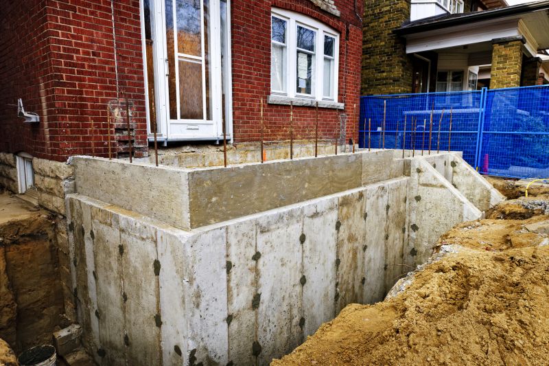 Foundation Construction in Hurst, TX