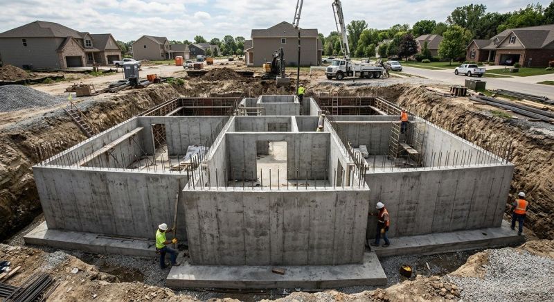 Foundation Construction in Irving, TX