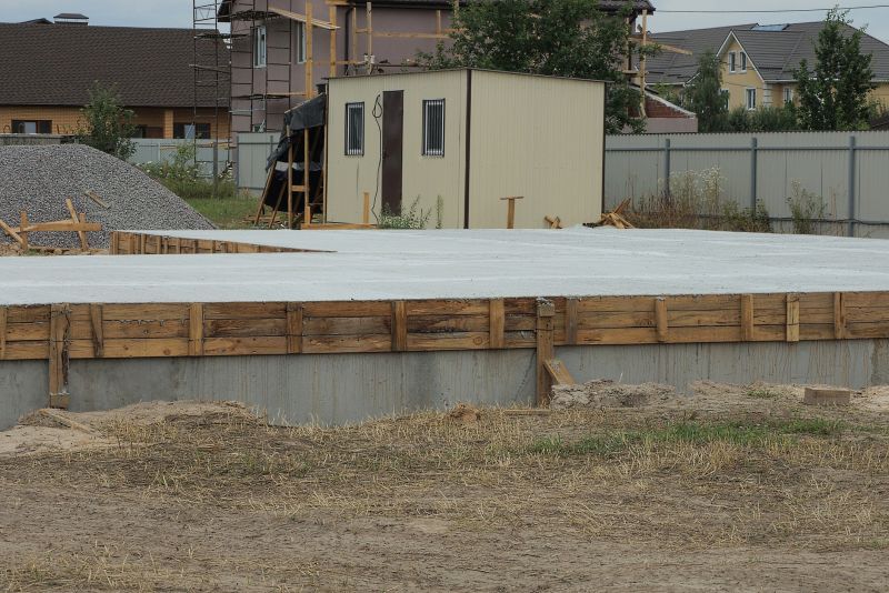 Foundation Construction in Johnson County, TX