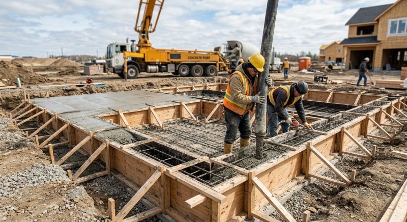 Foundation Construction in Arlington, TX