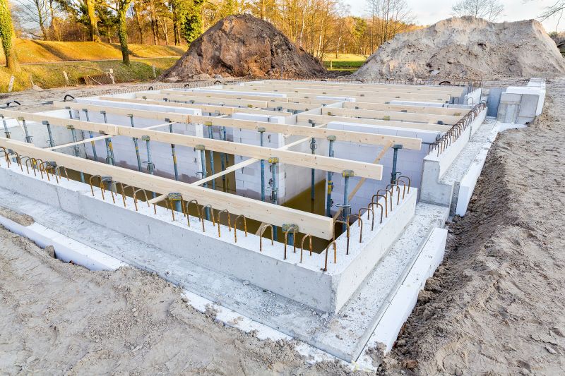 Foundation Construction in Arlington, TX