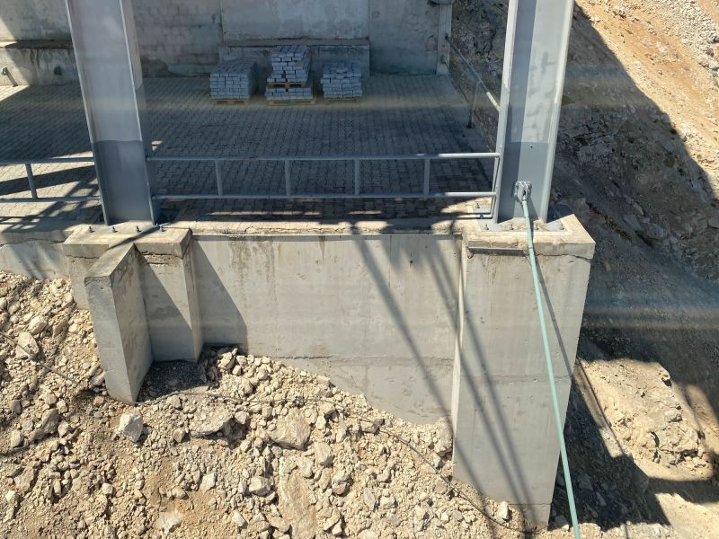 Foundation Footer Installation in Arlington, TX