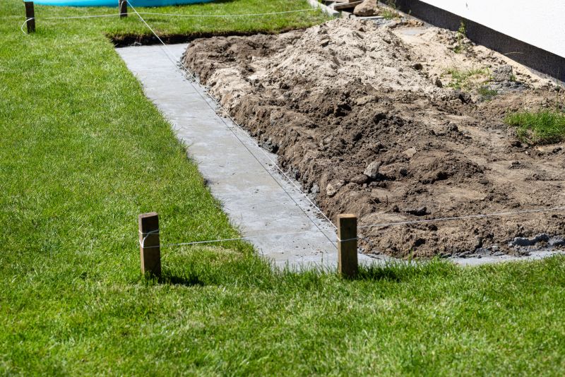 Foundation Footer Installation in Arlington, TX