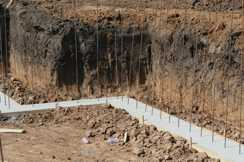 Foundation Footer Installation in Arlington, TX