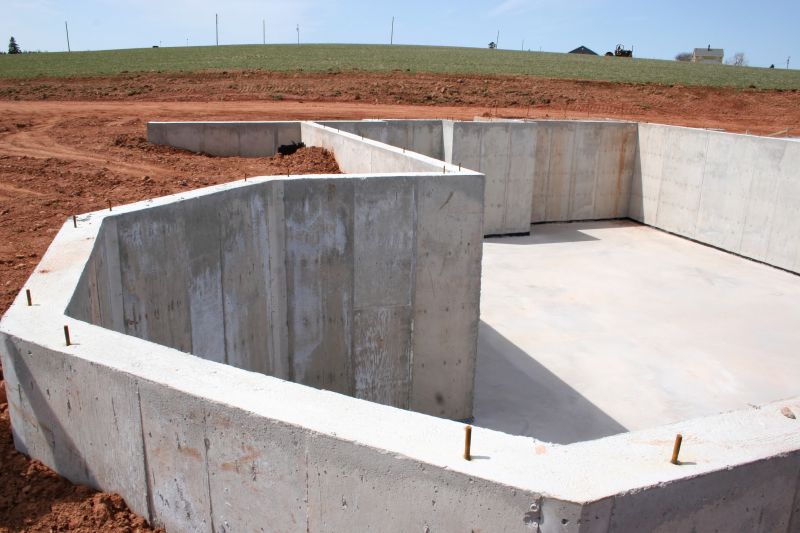 Foundation Slab Construction in Arlington, TX