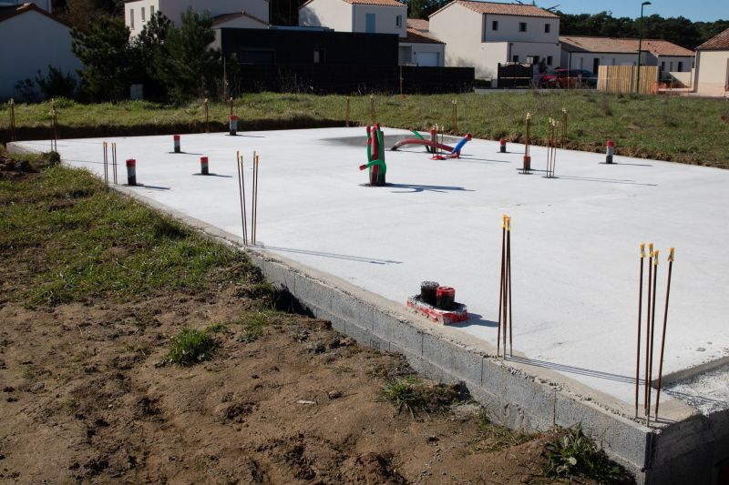Foundation Slab Construction in Arlington, TX