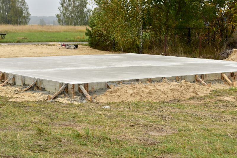 Foundation Slab Construction in Arlington, TX
