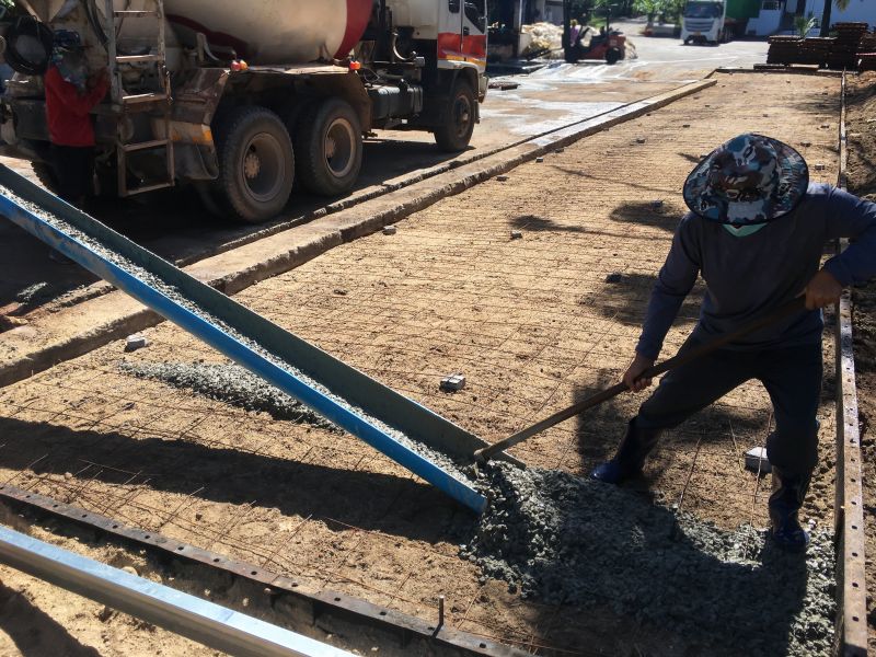Foundation Wall Pouring in Dallas, TX