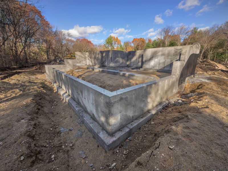 Foundation Wall Pouring in Hurst, TX