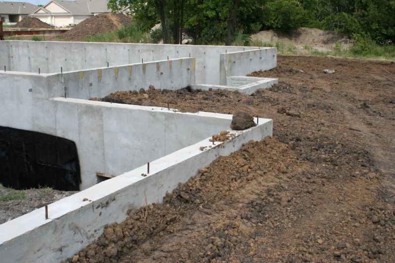 Foundation Wall Pouring in Hurst, TX