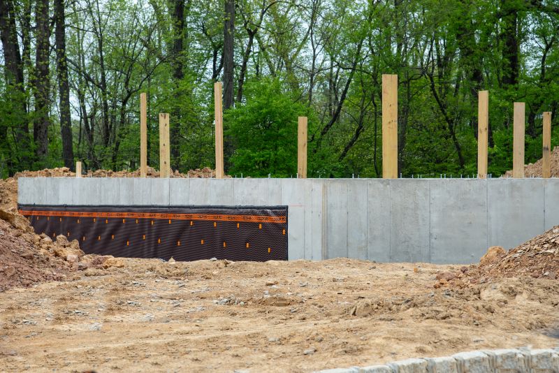 Foundation Wall Pouring in Lancaster, TX