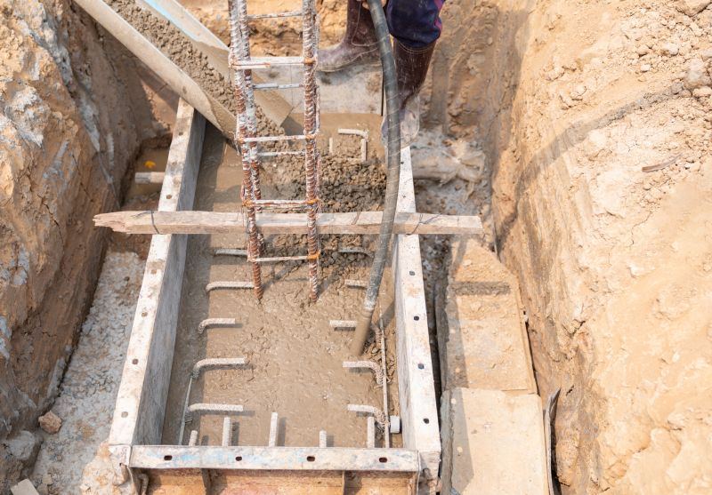 Foundation Wall Pouring in Lewisville, TX
