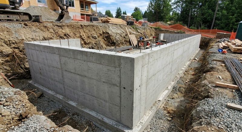 Foundation Wall Pouring in Arlington, TX