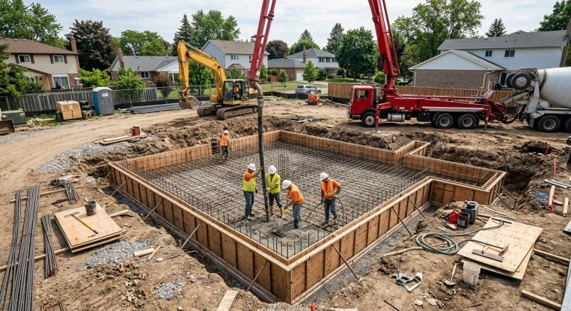 Home Foundation Installation in Bedford, TX