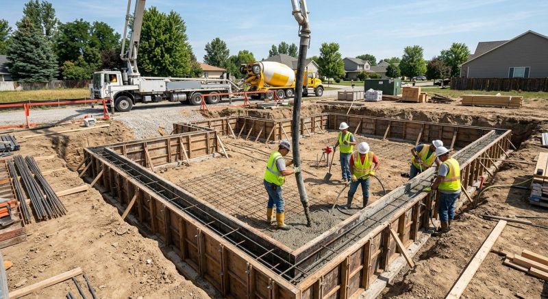 Home Foundation Installation in Hurst, TX