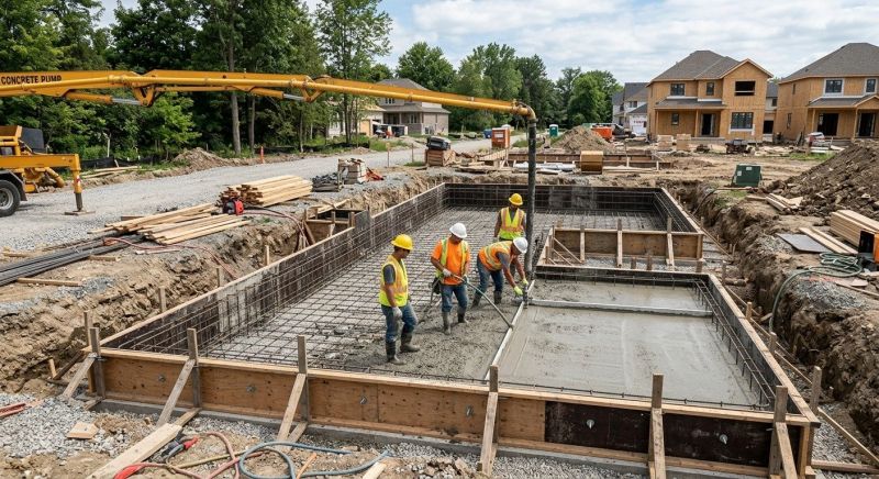 Home Foundation Installation in Keller, TX