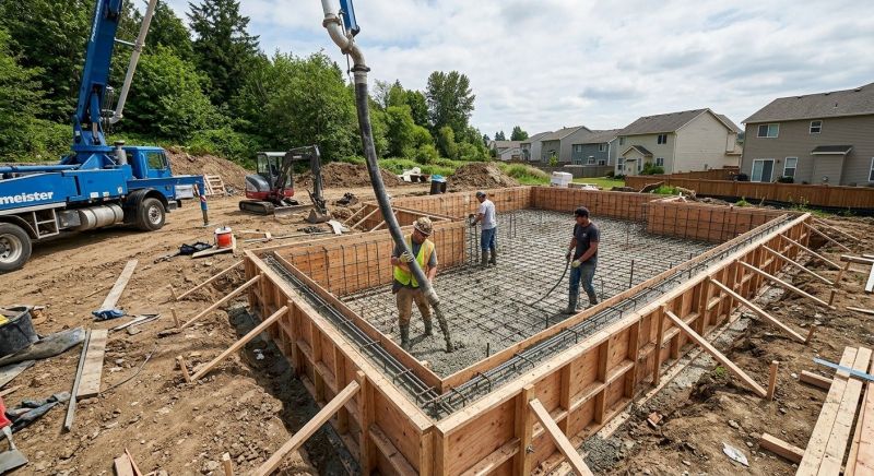 Home Foundation Installation in Tarrant County, TX