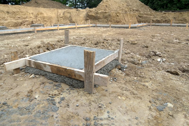 House Footing Construction in Arlington, TX