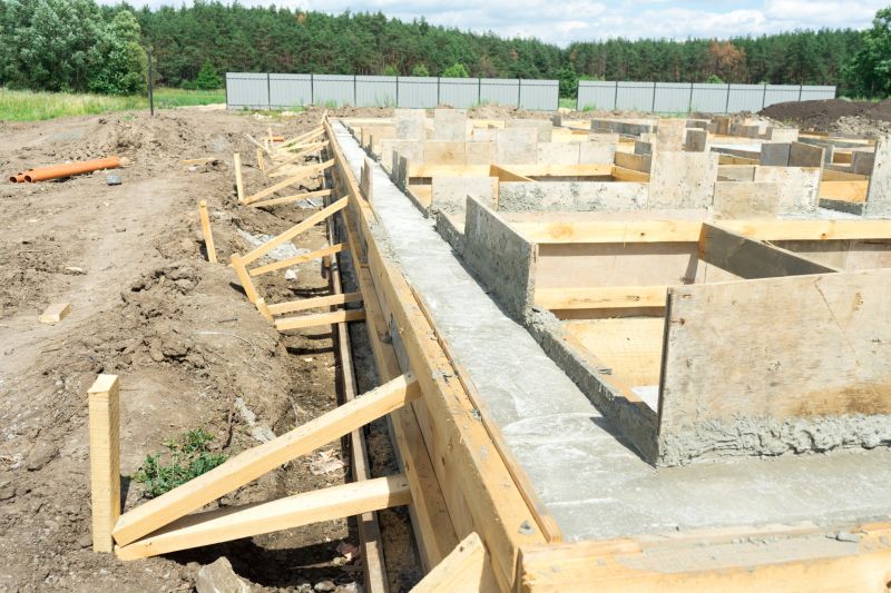 House Footing Construction in Arlington, TX