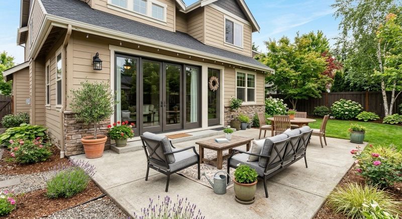 Patio Construction in Grand Prairie, TX