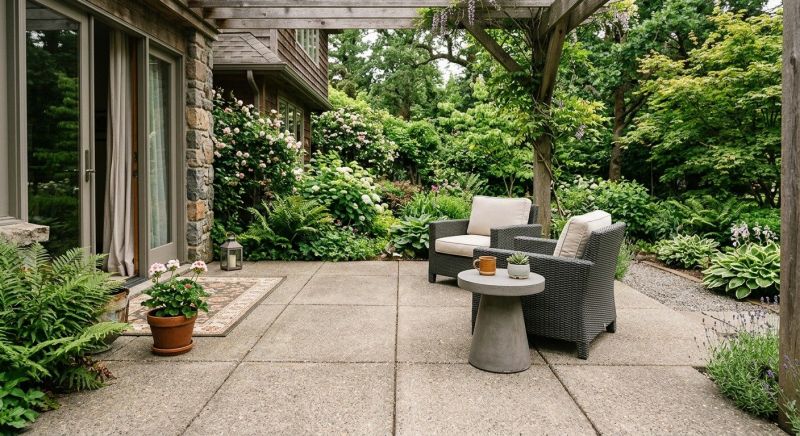 Patio Slab Installation in Arlington, TX