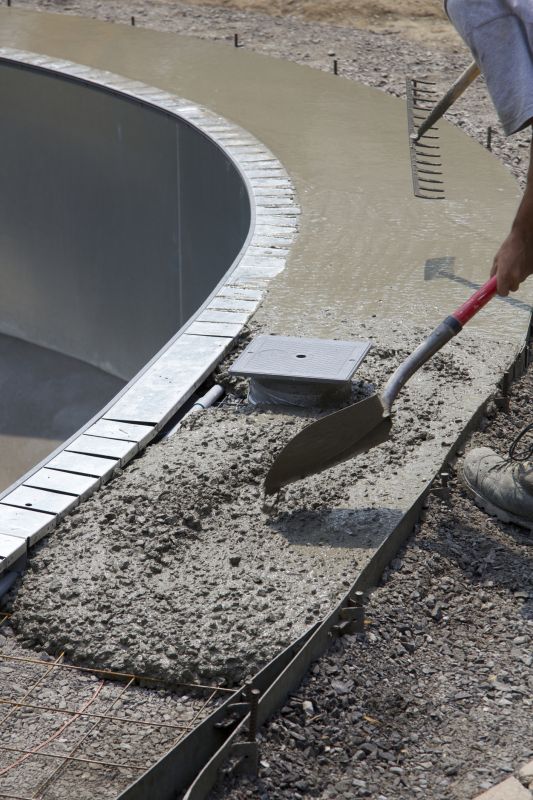 Pool Deck Pouring in Arlington, TX