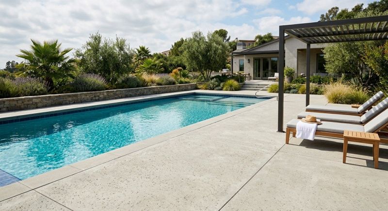 Pool Patio Installation in Arlington, TX