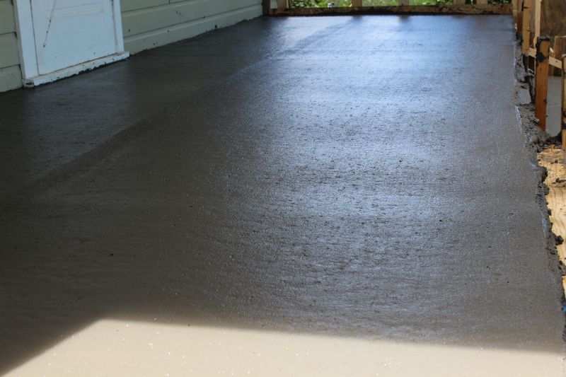 Porch Concrete Pouring in Arlington, TX