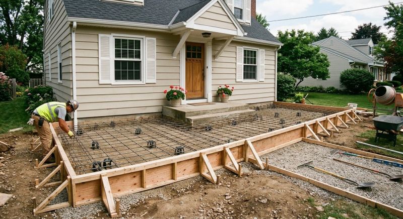 Porch Enlargement in Burleson, TX
