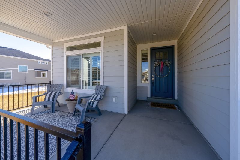 Porch Enlargement in Euless, TX