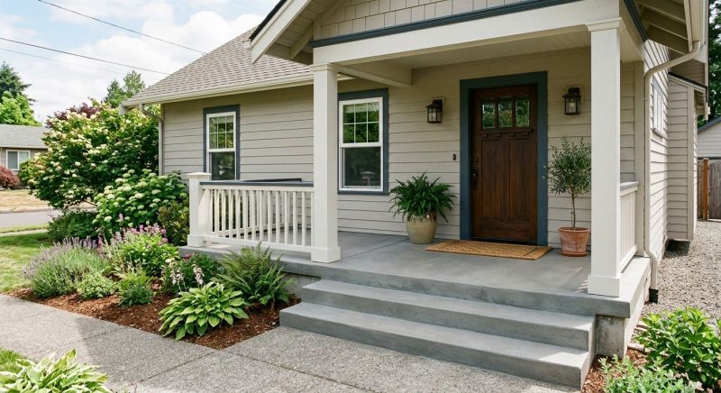 Porch Enlargement in Keller, TX