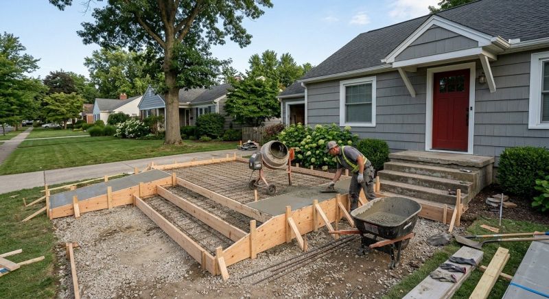 Porch Enlargement in Lancaster, TX