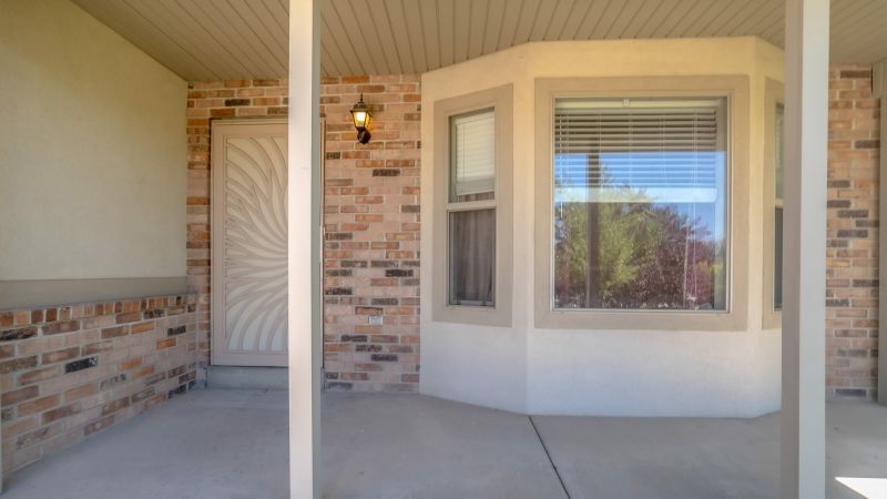 Porch Enlargement in Lancaster, TX