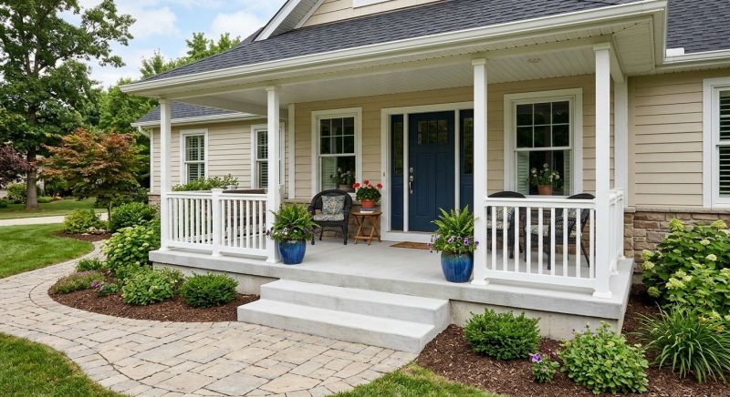 Porch Enlargement in Arlington, TX