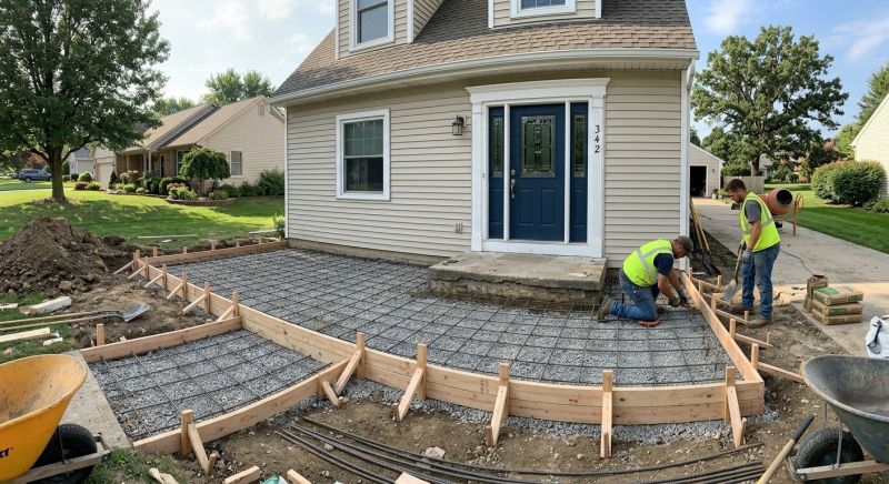 Porch Enlargement in Arlington, TX