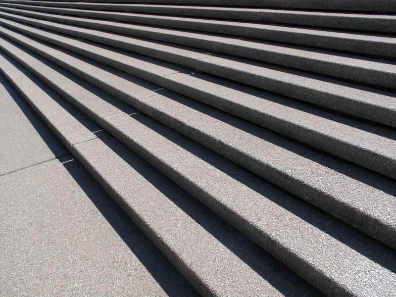 Poured Steps Installation in Alvarado, TX