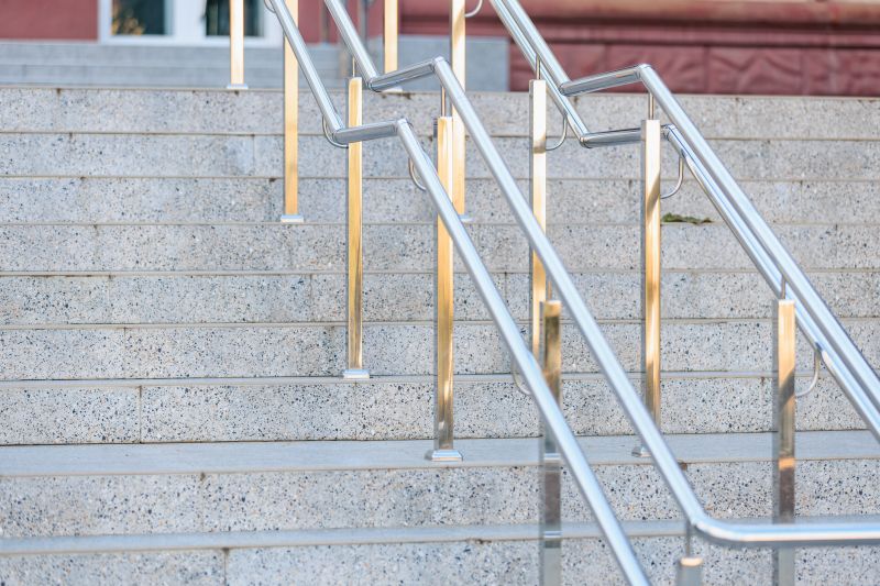 Poured Steps Installation in Dallas, TX