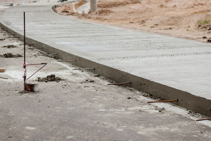 Sidewalk Construction in Dallas County, TX