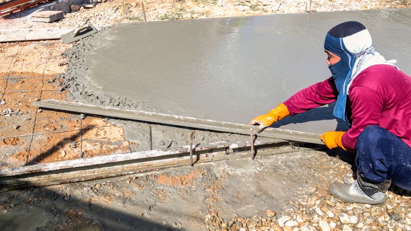 Sidewalk Construction in Duncanville, TX