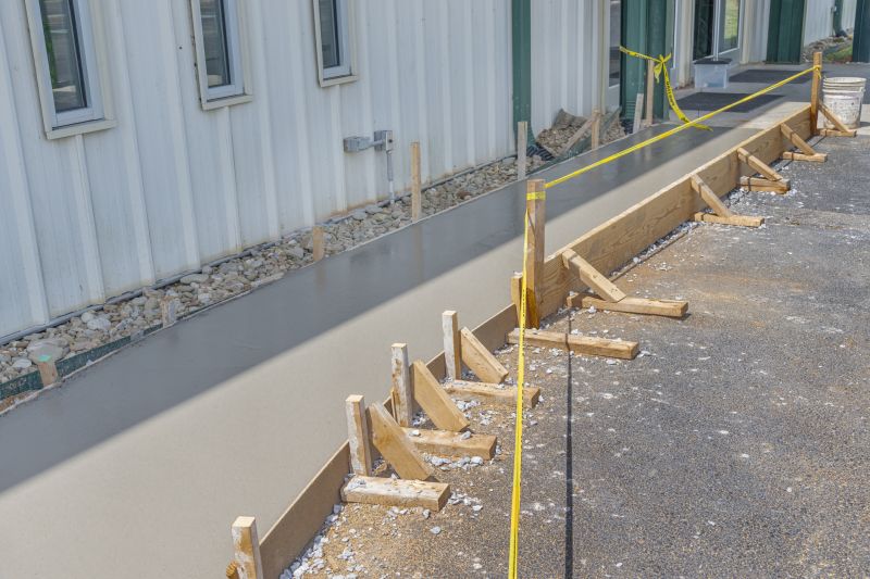 Sidewalk Construction in Euless, TX